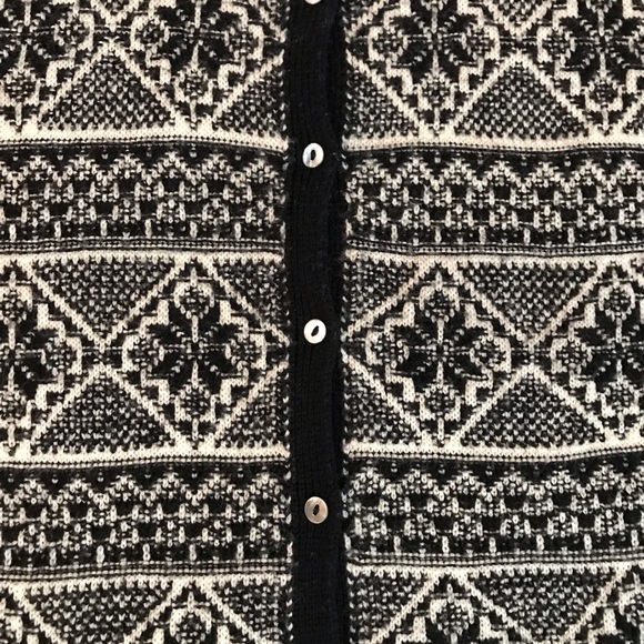 AnnTaylor vintage merino wool cardi - Picture 9 of 12